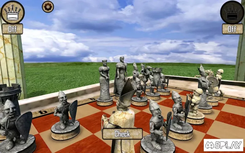 Warrior Chess screenshot 3