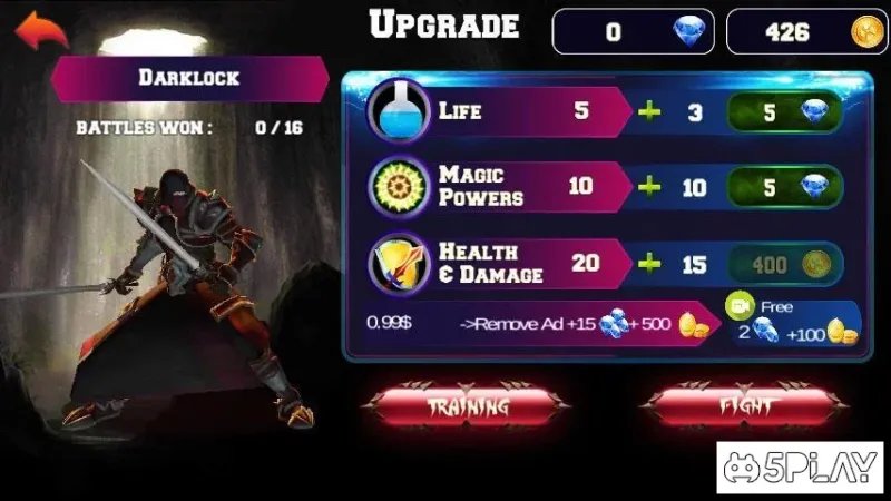 Warriors Arena: Dynasty of Glory screenshot 4