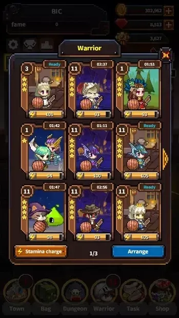 Warriors' Market Mayhem 1.5.26 screenshot 1