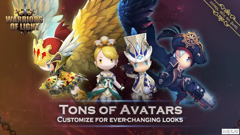 Warriors of Light screenshot 2