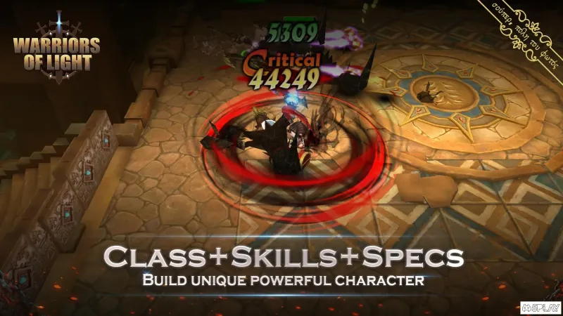 Warriors of Light screenshot 3