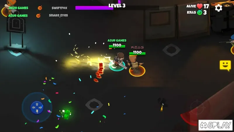 Warriors.io - Battle Royale & TPS 5.97 screenshot 4