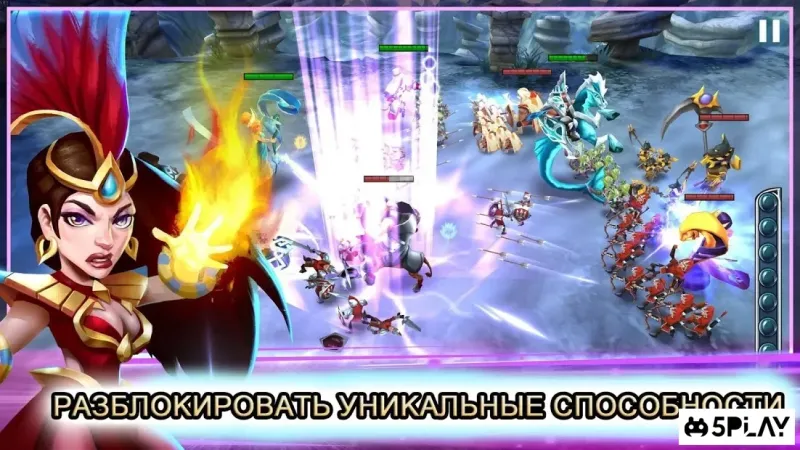 Wartide: Heroes of Atlantis screenshot 2