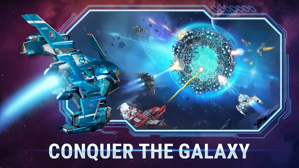 WarUniverse: Cosmos Online screenshot