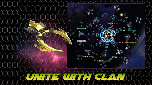 WarUniverse: Cosmos Online screenshot