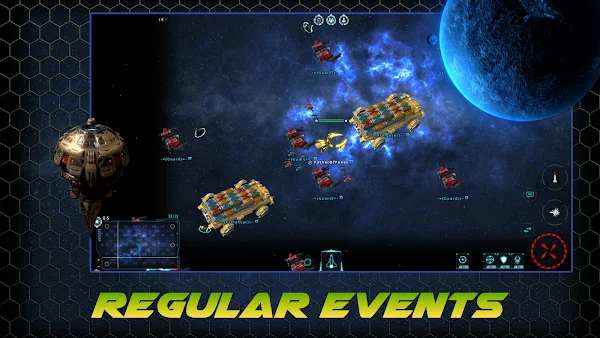 WarUniverse: Cosmos Online screenshot