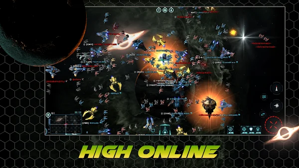 WarUniverse: Cosmos Online screenshot