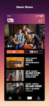 Watch TBS screenshot