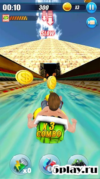 Water Adventure Slide Rush screenshot 1
