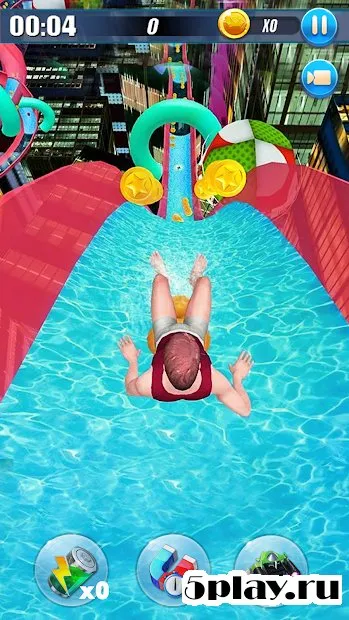 Water Adventure Slide Rush screenshot 2