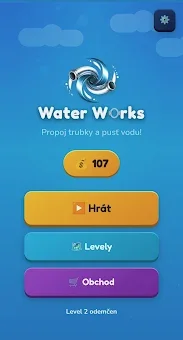 Water Works pipe screenshot