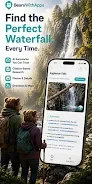 Waterfalls - Find Nearby screenshot