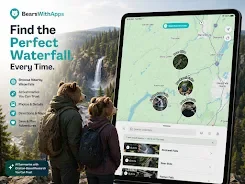 Waterfalls - Find Nearby screenshot