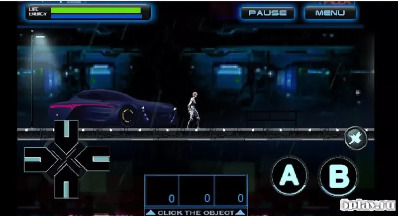 WAY BACK 2 - cyberpunk platformer screenshot 3