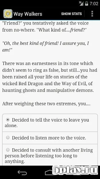 Way Walkers: University screenshot 1