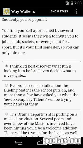 Way Walkers: University screenshot 3