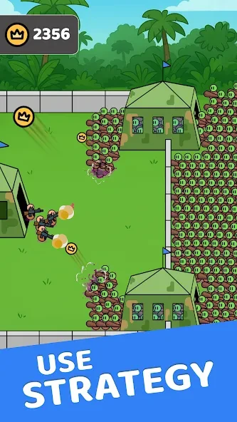 We Are Warriors! screenshot