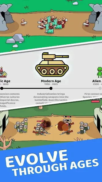 We Are Warriors! screenshot
