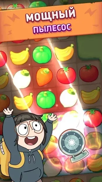 We Bare Bears Match3 Repairs screenshot 4