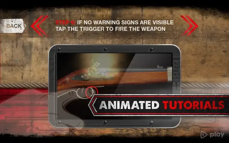 Weaphones Antiques Gun Sim screenshot 3