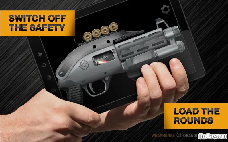 Weaphones Gun Sim Free Vol 1 screenshot 1