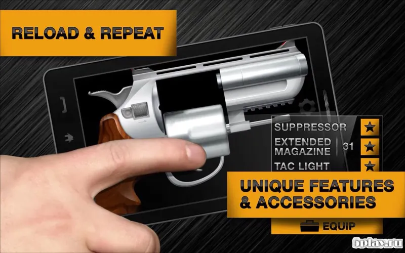 Weaphones Gun Sim Free Vol 1 screenshot 4