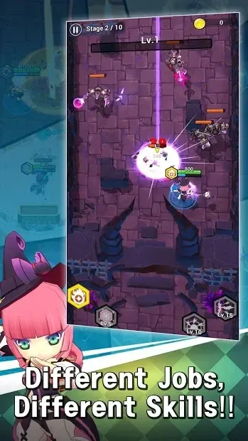 Weapon Masters : Roguelike 1.7.3 screenshot 2