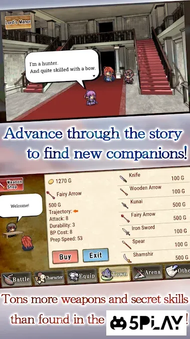 Weapon Throwing RPG 2 screenshot 3