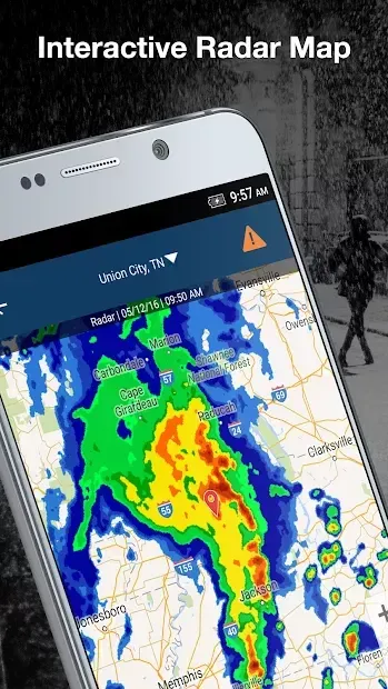 Weather by WeatherBug screenshot 2