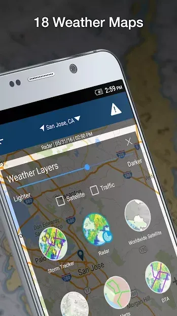 Weather by WeatherBug screenshot 3