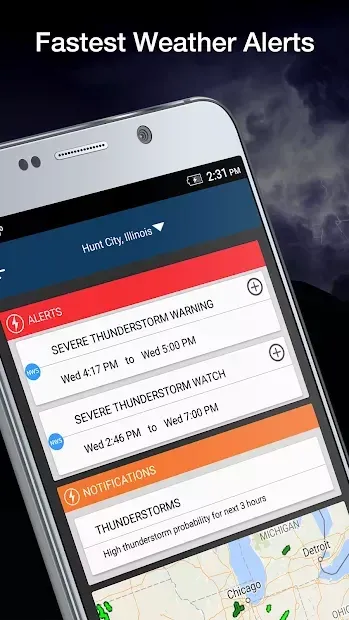 Weather by WeatherBug screenshot 4