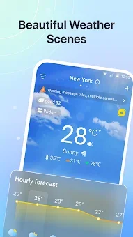 Weather: Live Forecast & Radar screenshot