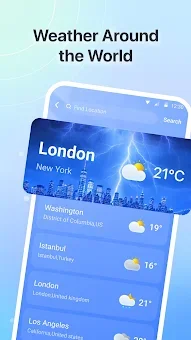 Weather: Live Forecast & Radar screenshot