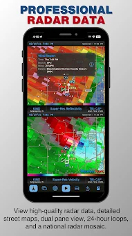 WeatherFront screenshot