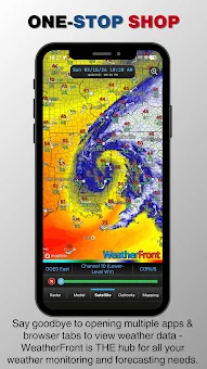 WeatherFront screenshot