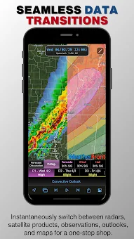 WeatherFront screenshot
