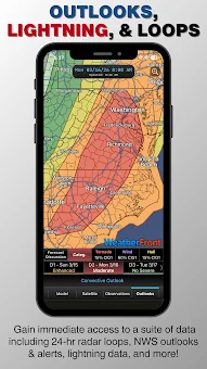 WeatherFront screenshot