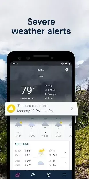 WeatherPro screenshot 3