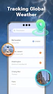 WeatherSight - Live Forecast screenshot