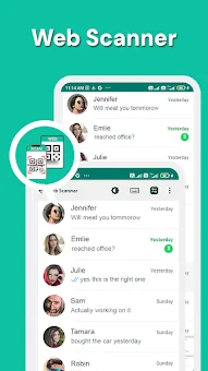 Web Scanner App - Dual Chat screenshot