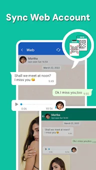 Web Scanner App - Dual Chat screenshot