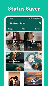 Web Scanner App - Dual Chat screenshot