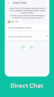 Web Scanner App - Dual Chat screenshot