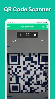 Web Scanner App - Dual Chat screenshot
