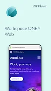 Web - Workspace ONE screenshot