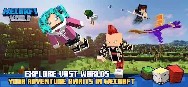 WeCraft Worlds screenshot