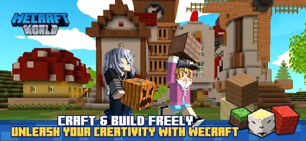WeCraft Worlds screenshot