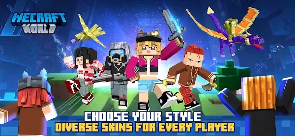 WeCraft Worlds screenshot