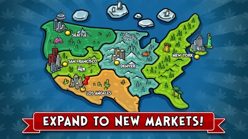 Weed Inc: Idle Tycoon screenshot 4