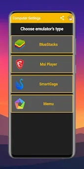 Weka Settings screenshot